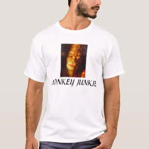 TAOS Hanumanのclsoeup、猿JUNKI… -カスタマイズ Tシャツ