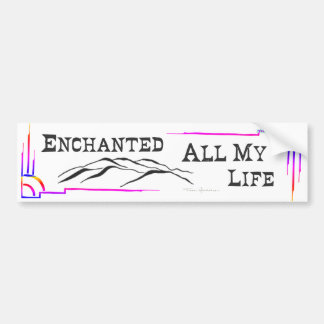 TAOS MOUNTAINS e.a.m.l. BUMPER STICKER バンパーステッカー