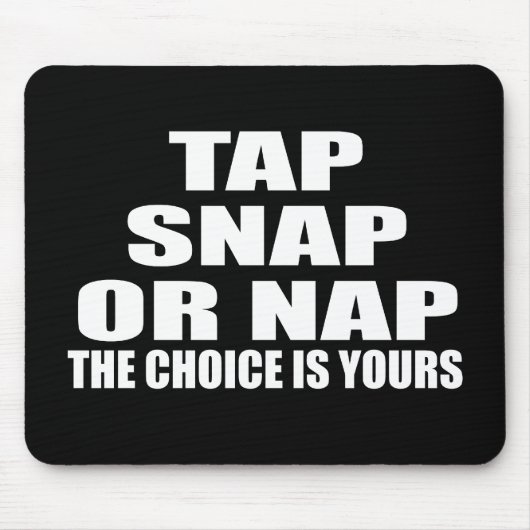 Tap2 マウスパッド (正面)