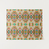 TAP 015 - 抽象的なアクリル - タペストリー (正面(横))