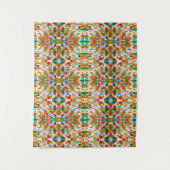 TAP 015 - 抽象的なアクリル - タペストリー (正面)