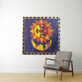 TAP 117  - Eternal Love 3 -  Tapestry タペストリー (インサイチュ(横))