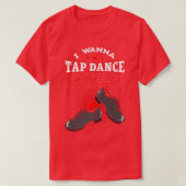 Tap Dance Instructor Sound Dancer Step Dancing All Tシャツ (デザイン正面)