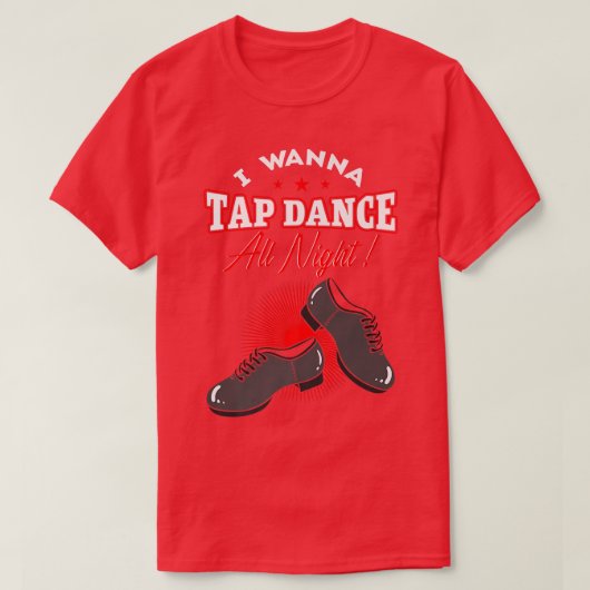 Tap Dance Instructor Sound Dancer Step Dancing All Tシャツ (デザイン正面)