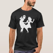 Tap Dance Partner Instructor Sound Dancer Step Dan Tシャツ (正面)