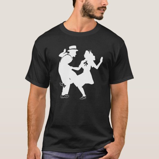 Tap Dance Partner Instructor Sound Dancer Step Dan Tシャツ (正面)