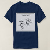 Tap dancing  tシャツ (デザイン正面)