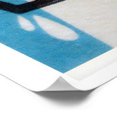 Tap Pouring Glass of Water - Matchbox Print ポスター (角)