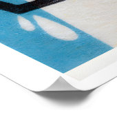 Tap Pouring Glass of Water - Matchbox Print ポスター (角)