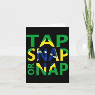 Tap Snap or Nap - ブラジリアン柔術と カード