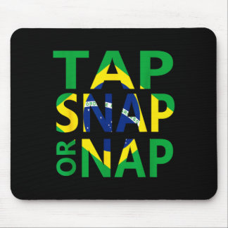 Tap Snap or Nap - ブラジリアン柔術と マウスパッド