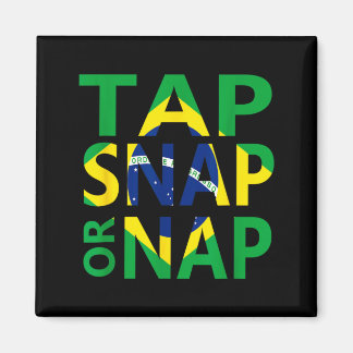 Tap Snap or Nap - ブラジリアン柔術と マグネット