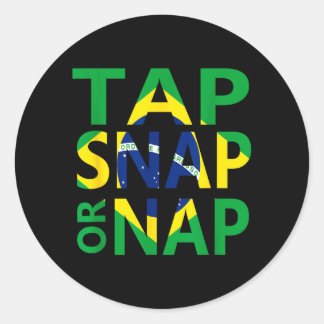 Tap Snap or Nap - ブラジリアン柔術と ラウンドシール