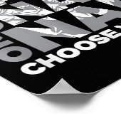 Tap Snap Or Nap Brazillian Jiu Jitsu Bjj ポスター (角)