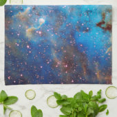 Tapdoleの星雲 キッチンタオル (折り畳み)