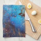 Tapdoleの星雲 キッチンタオル (四つ折り)