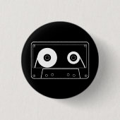 TAPE3 缶バッジ (正面)