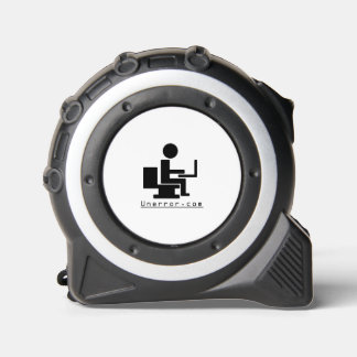 Tape Measure黒（白） メジャー