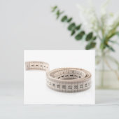 Tape measure ポストカード (スタンド正面)