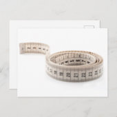 Tape measure ポストカード (正面/裏面)