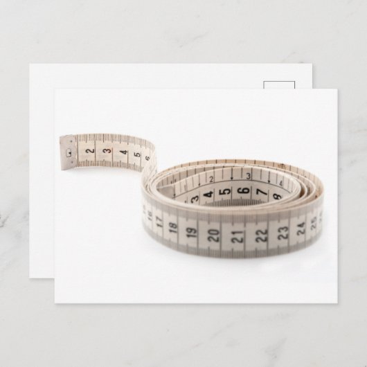 Tape measure ポストカード (正面/裏面)