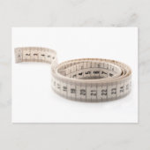 Tape measure ポストカード (正面)