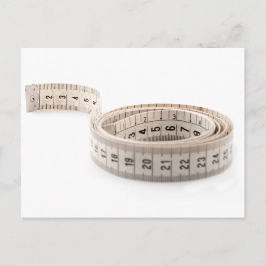 Tape measure ポストカード (正面)