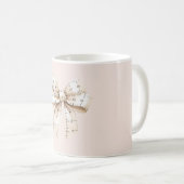 Tape Measure Bow コーヒーマグカップ (正面右)