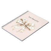 Tape Measure Bow ノートブック (左側)