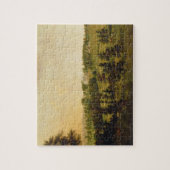 Tapeley公園、Instow、北のデボンの眺め ジグソーパズル (縦)