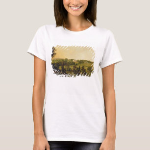 Tapeley公園、Instow、北のデボンの眺め Tシャツ