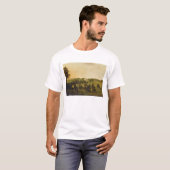 Tapeley公園、Instow、北のデボンの眺め Tシャツ (正面フル)