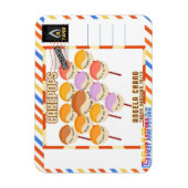 Taper:CakePops ELO2025おめでとう マグネット (縦)