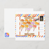 Taper:CakePops ELO2025のごあいさつ シーズンカード (正面/裏面)