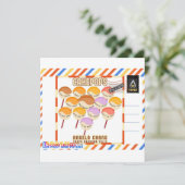 Taper:CakePops ELO2025のごあいさつ シーズンカード (スタンド正面)