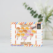 Taper:CakePops ELO2025のごあいさつ シーズンポストカード (スタンド正面)