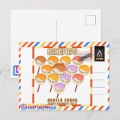 Taper:CakePops ELO2025のごあいさつ シーズンポストカード (正面/裏面)