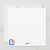 Taper:CakePops Hello From ELO2025 シーズンカード (裏面)