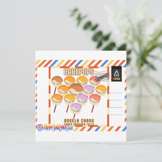 Taper:CakePops Hello From ELO2025 シーズンカード (スタンド正面)