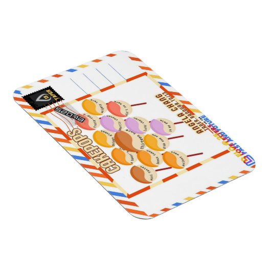 Taper:CakePops Hello From ELO2025 マグネット (右側)