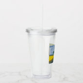 Tapestry アクリルタンブラー (右)