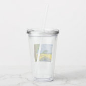 Tapestry アクリルタンブラー (裏面)