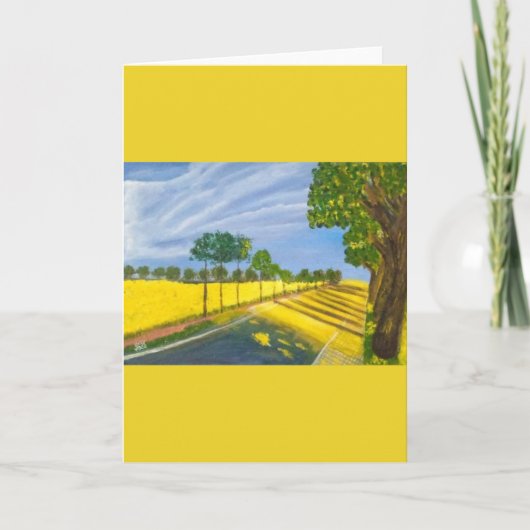 Tapestry カード (正面)