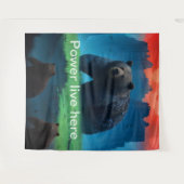 Tapestry タペストリー (正面(横))