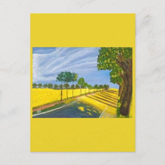 Tapestry ポストカード (正面)