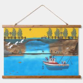 Tapestry By James Michael Miller 3/23/2024 吊り下げ型タペストリー