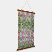 Tapestry - Jungle Abstract 吊り下げ型タペストリー (傾斜あり)