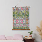 Tapestry - Jungle Abstract 吊り下げ型タペストリー (寝室)