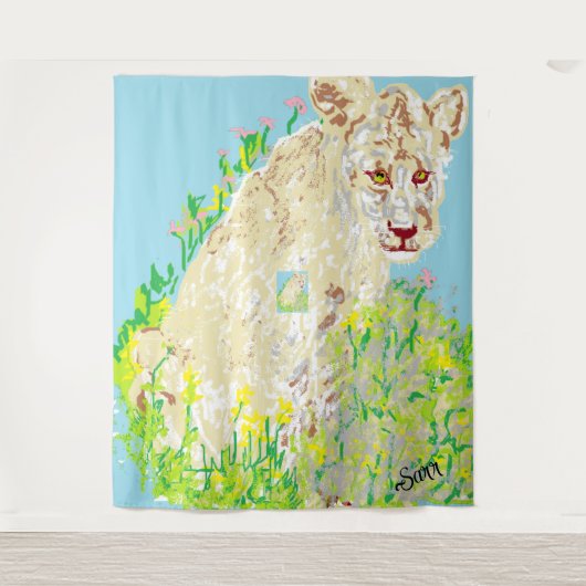 Tapestry : Lion's den  タペストリー (正面)