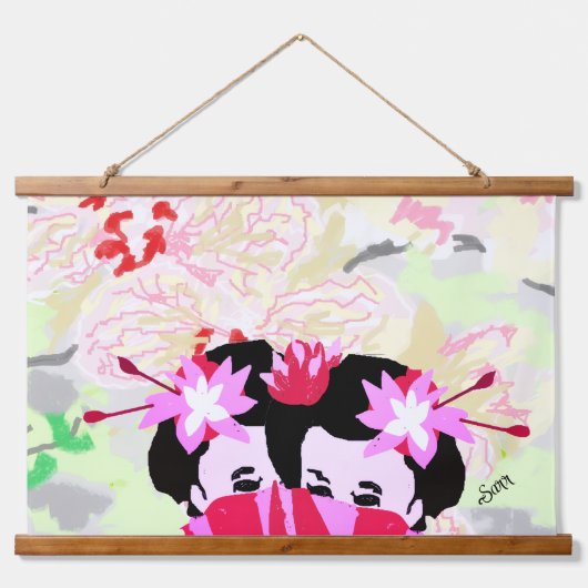 Tapestry : Love Song 吊り下げ型タペストリー (正面)